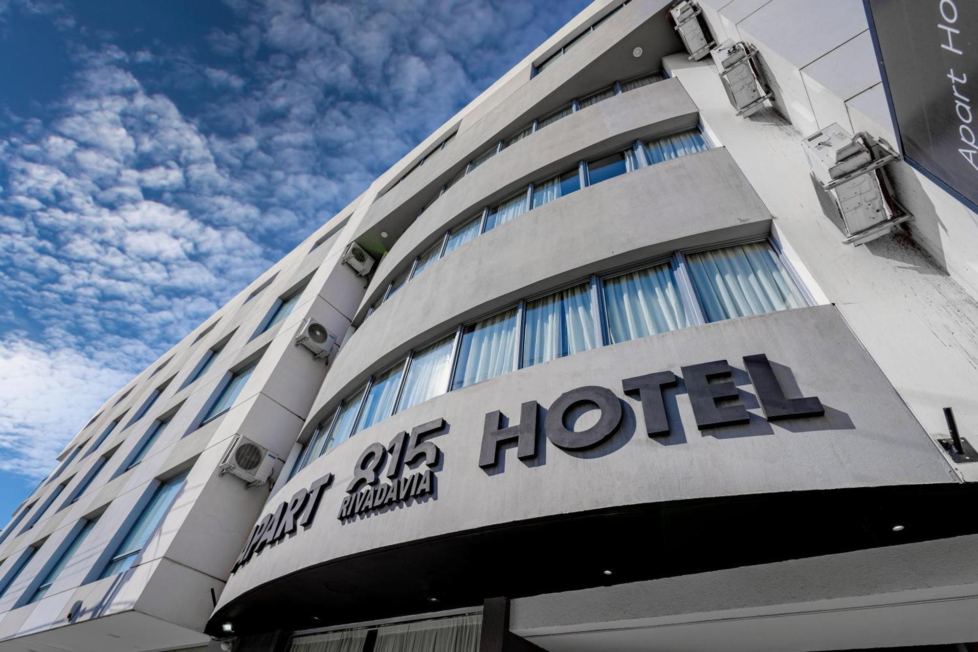 Apart Hotel Rivadavia 815 네우퀜 외부 사진