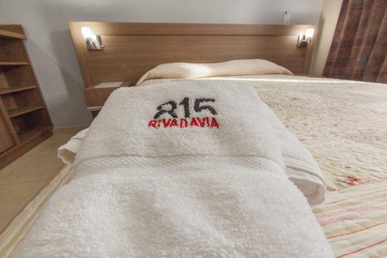 Apart Hotel Rivadavia 815 네우퀜 외부 사진